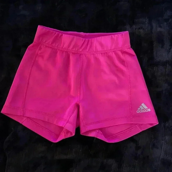 ADIDAS Hot Pink shorts - Picture 1 of 9